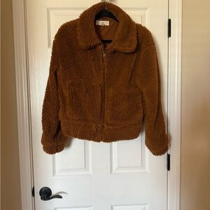 Thread & Supply Teddy Brown Outerwear